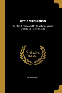 Droit Musulman