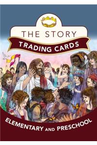 Story Trading Cards: For Elementary and Preschool