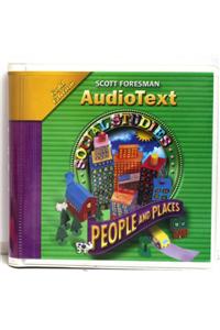 Social Studies 2008 Audio Text CD-ROM Grade 2