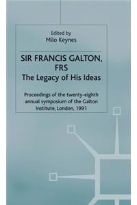 Sir Francis Galton, FRS