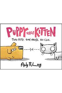 Puppy versus Kitten