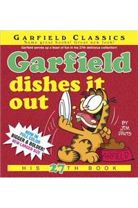 Garfield Dishes It Out