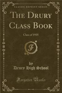 The Drury Class Book