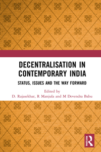 Decentralisation in Contemporary India