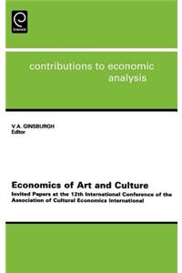 Economics of Art and Culture