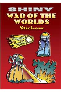 Shiny War of the Worlds Stickers