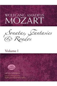 Sonatas, Fantasies and Rondos, Volume 1