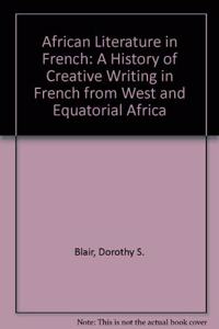 African Literature in French