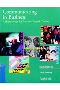 Communicating in Business: American English Edition Student's book