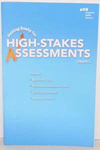 Getting Ready for High Stakes Assessments Student Edition Grade 4