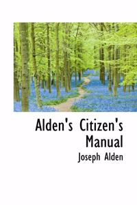 Alden's Citizen's Manual