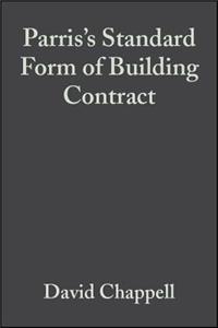 Parris's Standard Form of Building Contract