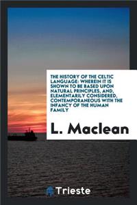 The History of the Celtic Language