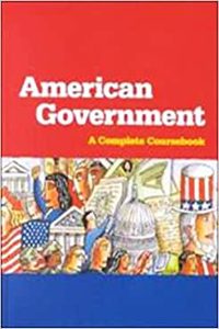 Steck-Vaughn American Government: Hardcover Student Edition 1999