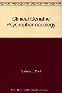 Clinical Geriatric Psychopharmacology