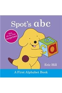 Spot's ABC: A First Alphabet Book