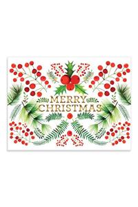 Berry Botanical Large Embellished Notecards