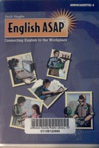 Steck-Vaughn English ASAP: Cassette Set (Level 4)