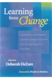 Learning from Change