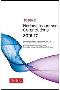 Tolleys National Insurance Contributions 2016-17 Main Annual