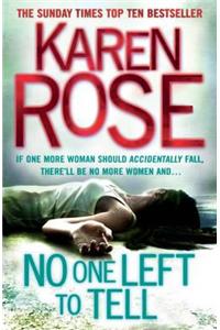 No One Left To Tell (The Baltimore Series Book 2)