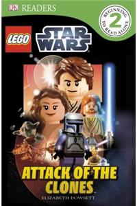 DK Readers L2: Lego Star Wars: Attack of the Clones