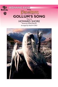 Gollum's Song (from the Lord of the Rings