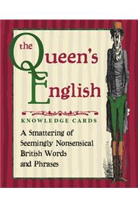 The Queen's English Knowledge Cards