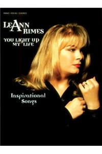 Leann Rimes -- You Light Up My Life: Inspirational Songs (Piano/Vocal/Chords)