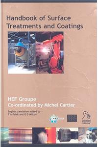 Handbook of Surface Treatments and Coatings