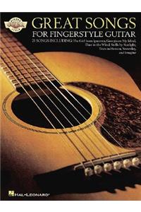 Great Songs for Fingerstyle Guitar