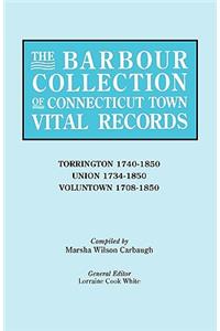 The Barbour Collection of Connecticut Town Vital Records [Vol. 47]