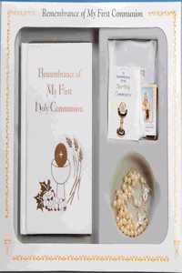 1st Comm Dxe White Set