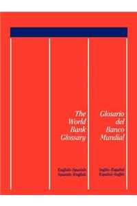 World Bank Glossary/Glosario del Banco Mundial