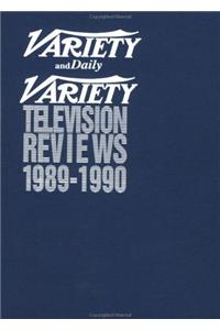 Variety Television Reviews, 1989-1990