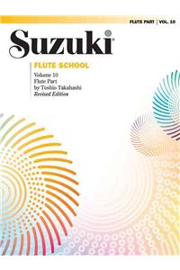 Suzuki Flute School Flute Part, Volume 10 (International), Vol 10
