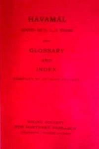 Havamal with Glossary and Index