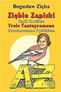 Ziebie Zapiski Czyli Cnotliwe Trele Tautogramowe Przetasowane Pytlikiem