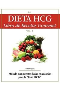 Dieta Hcg Libro de Recetas Gourmet