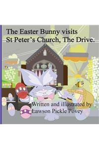 Easter Bunny Visit St Peters Church, The Drive.
