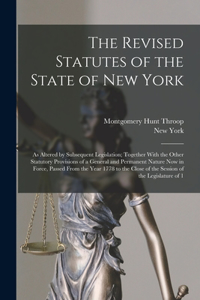 Revised Statutes of the State of New York