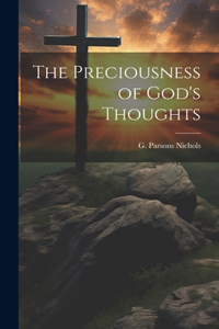 Preciousness of God's Thoughts