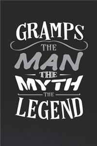Gramps The Man The Myth The Legend