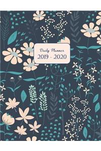 Daily Planner 2019 - 2020