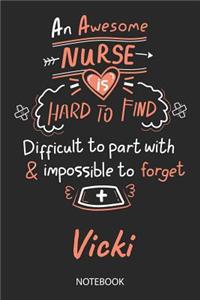 Vicki - Notebook