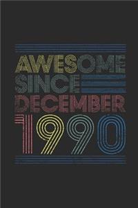 Awesome Since December 1990