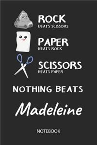 Nothing Beats Madeleine - Notebook