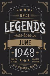 Real Legends were born in June 1948