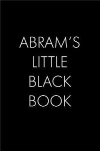 Abram's Little Black Book