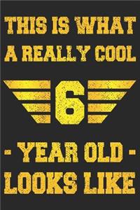 A Really Cool 6 Year Old